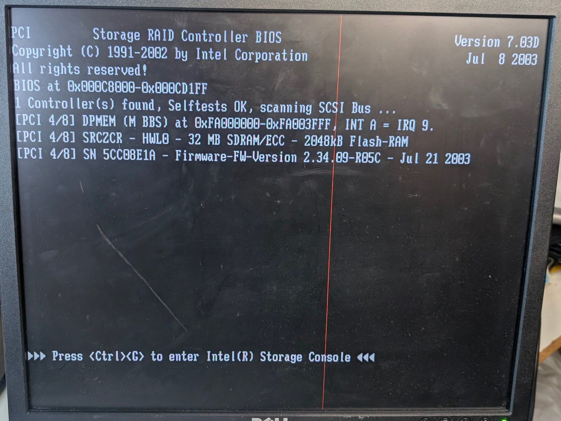 Server: Vintage Server 2x Intel Xeon 2.4GHz, SCSI RAID – Gebraucht aus Zürich von 1.Simon 5