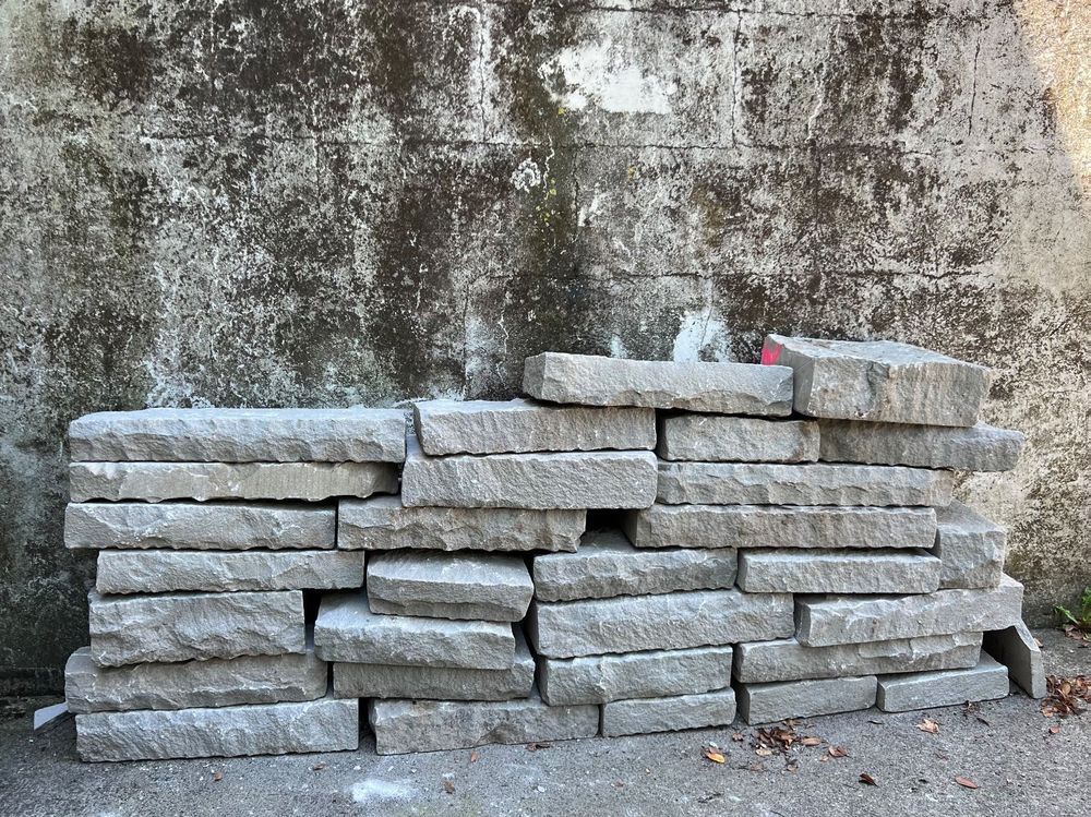 30 Sandsteine für Trockenmauer CHSteinbruch Nuolen Kaufen auf Ricardo
