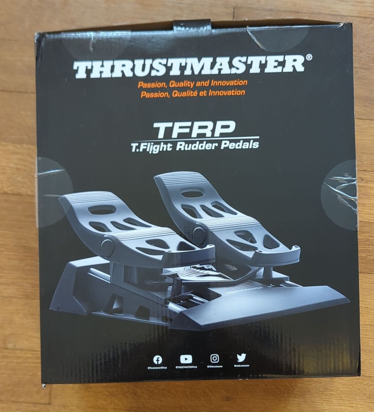 Thrustmaster TFRP Flight Rudder Pedals - Excellent Condition (Neu ...