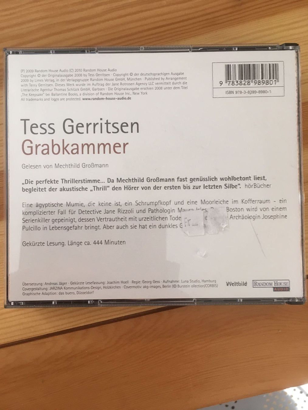 Audiolibri: Grabkammern – Usato da Däniken SO venduto da Sonjab0 1
