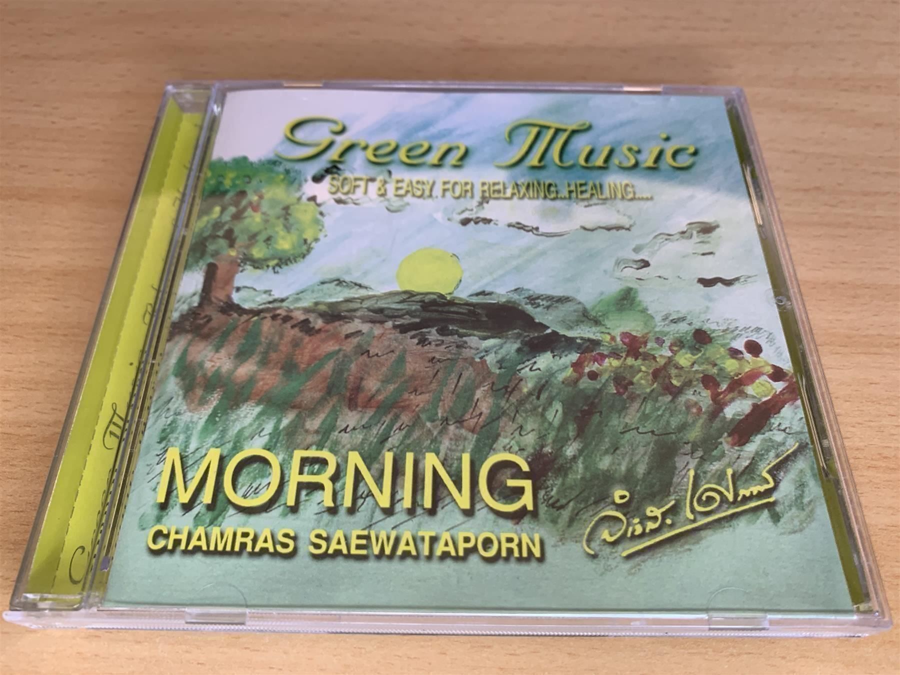 CDs: Chamras Saewataporn – Morning – Gebraucht aus Rikon im Tösstal von Alpenmutz