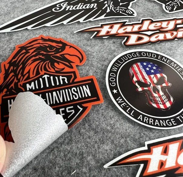 Sticker: Sticker Harley Davidson Divers – Nuovo e nell'imballaggio originale da Allens venduto da MADE.IN.ROCK.N.ROLL 5