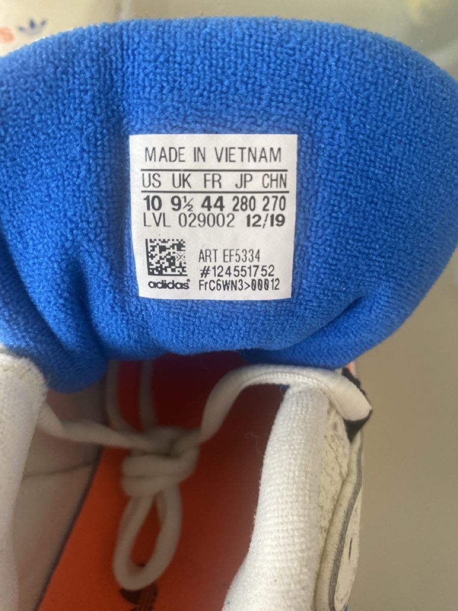 Adidas Scarpe da uomo: Adidas Sneaker mit hohen Sohlen – Usato da Birsfelden venduto da Blaetzbums97 3