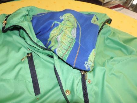Uebergangsjacke