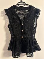 Sommerliches Spitzen - Oberteil Gothic