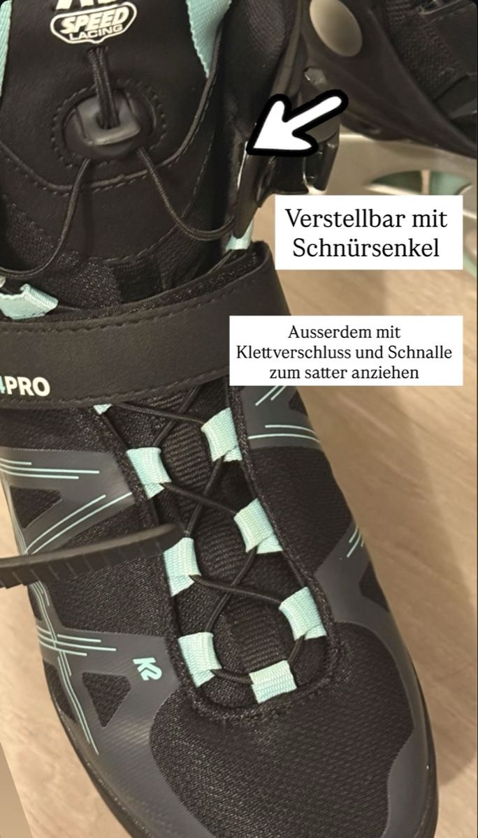 K2 Pattini in linea & Pattini a rotelle: Inlineskates Alexis 84 Pro – Nuovo (secondo la descrizione) da Cham venduto da judde_blue 2