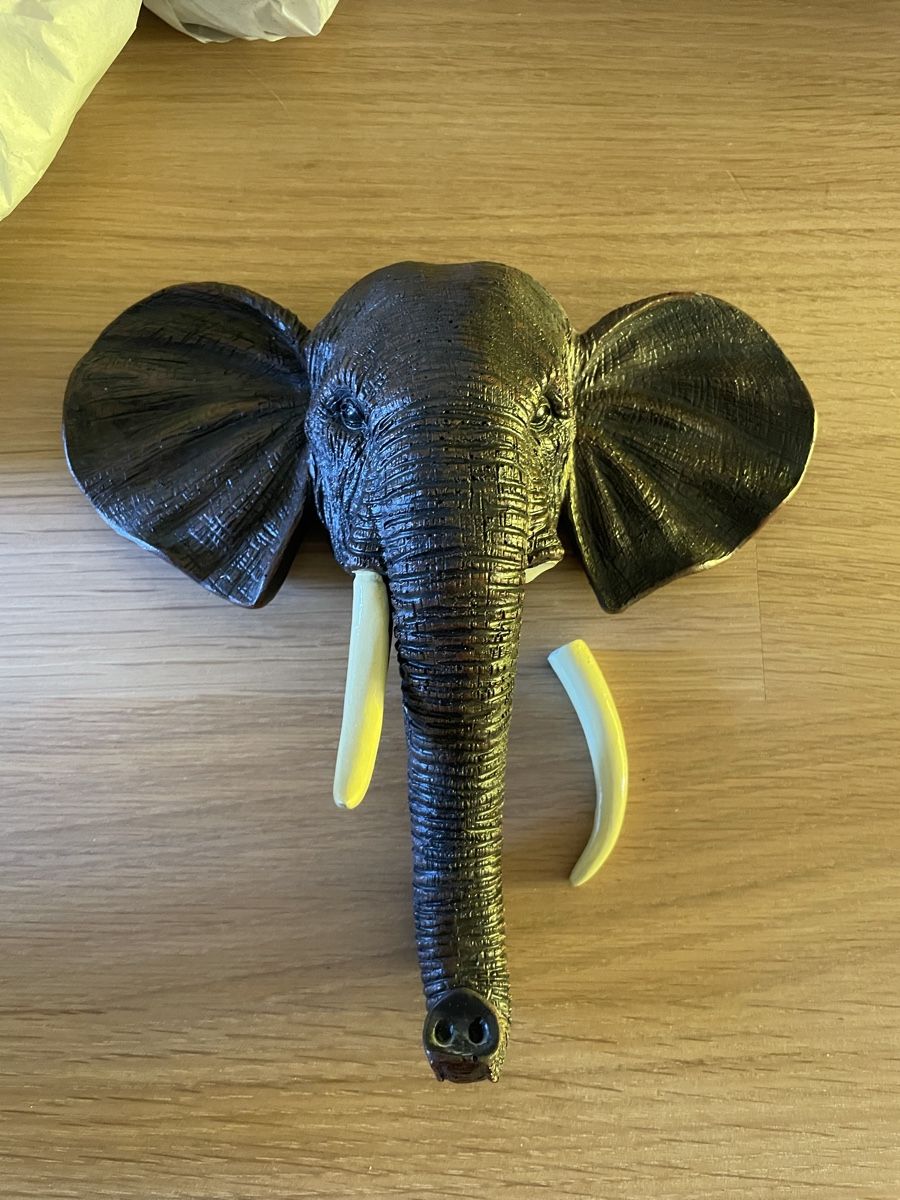 Tutte le decorazioni: Dekorative Elefante Wand-Deko – Usato da Aarau Rohr venduto da keedom 2