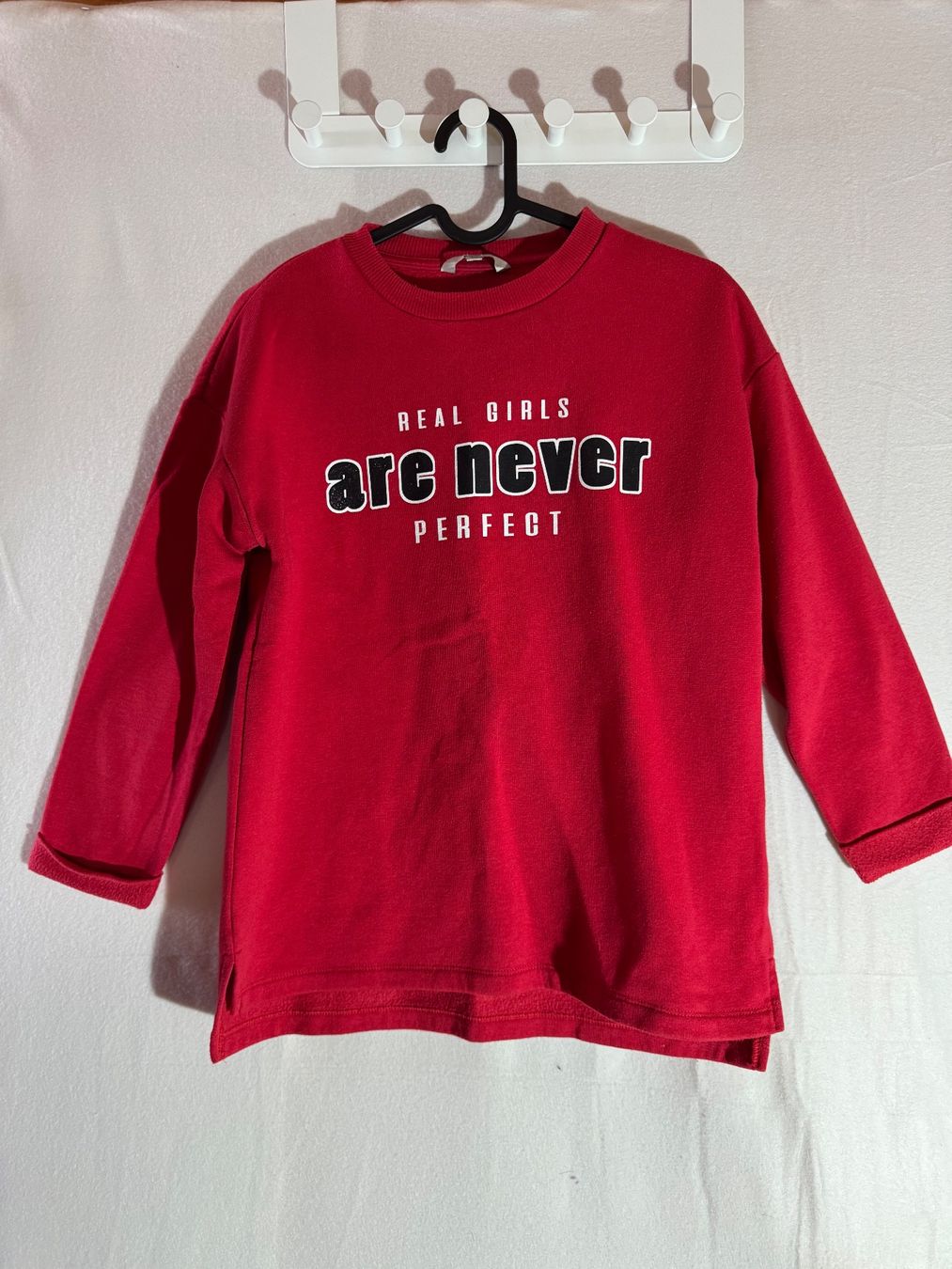 Maglioni & Felpe: Roter Pullover von Clockhouse Gr. XS – Usato da Grosswangen venduto da second_hand_dress