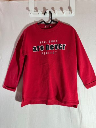 Roter Pullover von Clockhouse Gr. XS