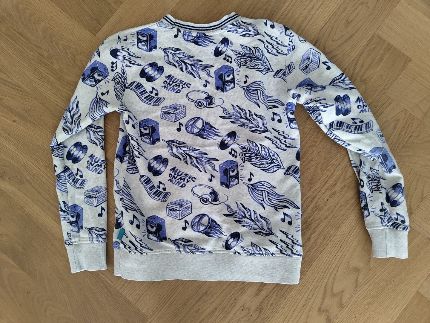 Maison Scotch Maglioni & Felpe: scotch+ Soda pullover gr 146-152 musik – Usato da Gams venduto da bigwolfi-schnuggel 2
