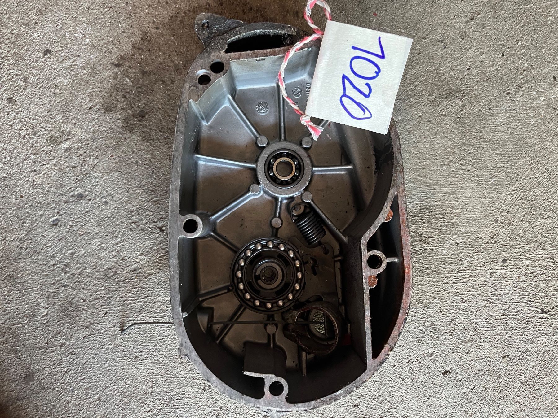 Sachs Parti ricambio per ciclomotori: Sachs 503 Kupplungsdeckel – Usato da Fahrni b. Thun venduto da berger_tuning34