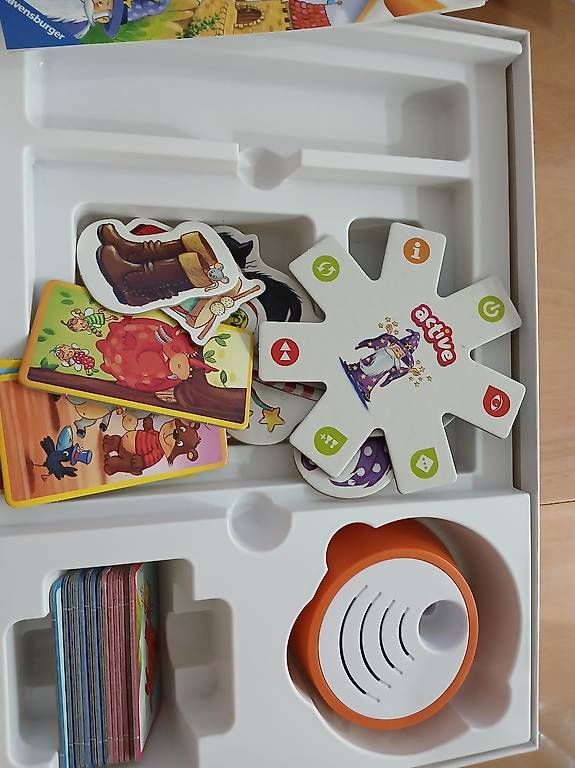 Ravensburger Giochi: Ravensburger Tiptoi Mitmachabenteuer mit Lautsprecher – Usato da Münchwilen TG venduto da miwirz 1