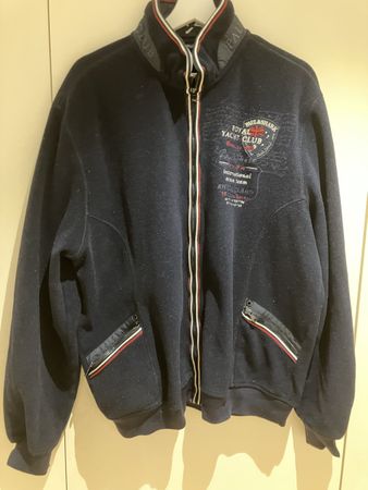 Paul & Shark Fleecejacke  Royal Yachtclub XL