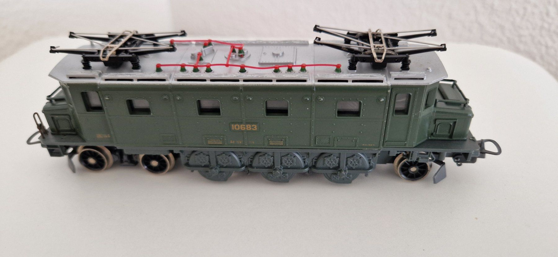 Lima Modellini di ferrovie: Lima H0 Güterlokomotive 10663 – Usato da Wünnewil venduto da 1509mani
