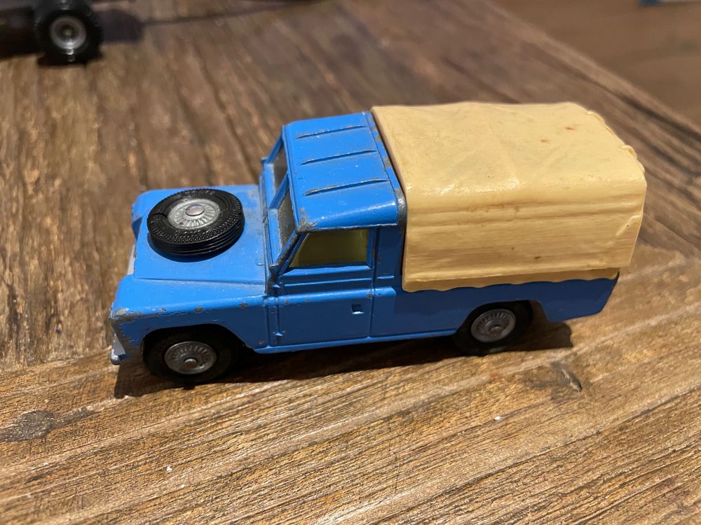 Corgi Toys Land Rover 109W.B (Gebraucht) in Wetzikon ZH für CHF 10