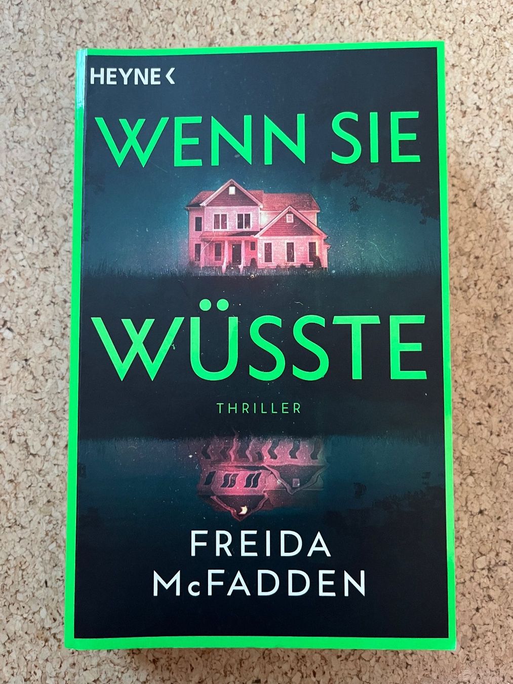 Libri: Taschenbuch "Wenn sie wüsste", Freida McFadden – Usato da Grosswangen venduto da Vita500
