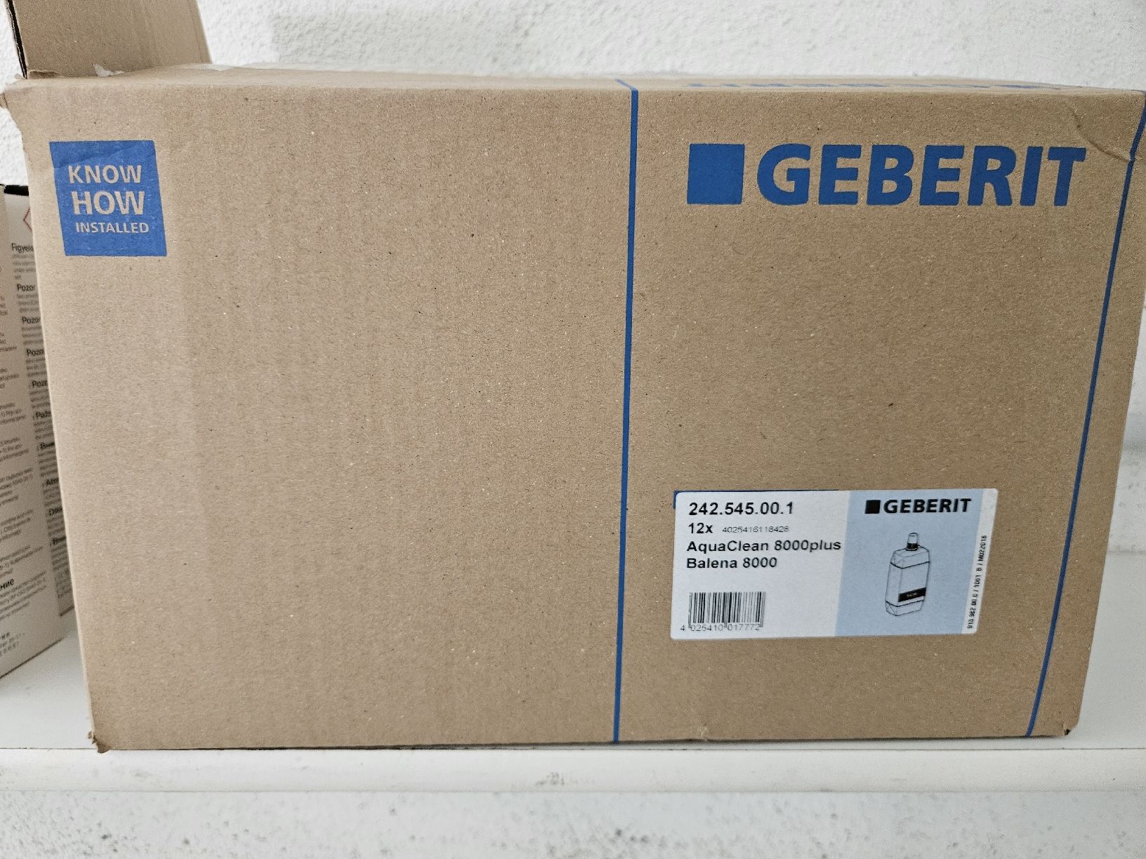 WC: Geberit AquaClean 8000plus Düsenreiniger – Nuovo e nell'imballaggio originale da Zuzwil SG venduto da juro03 2