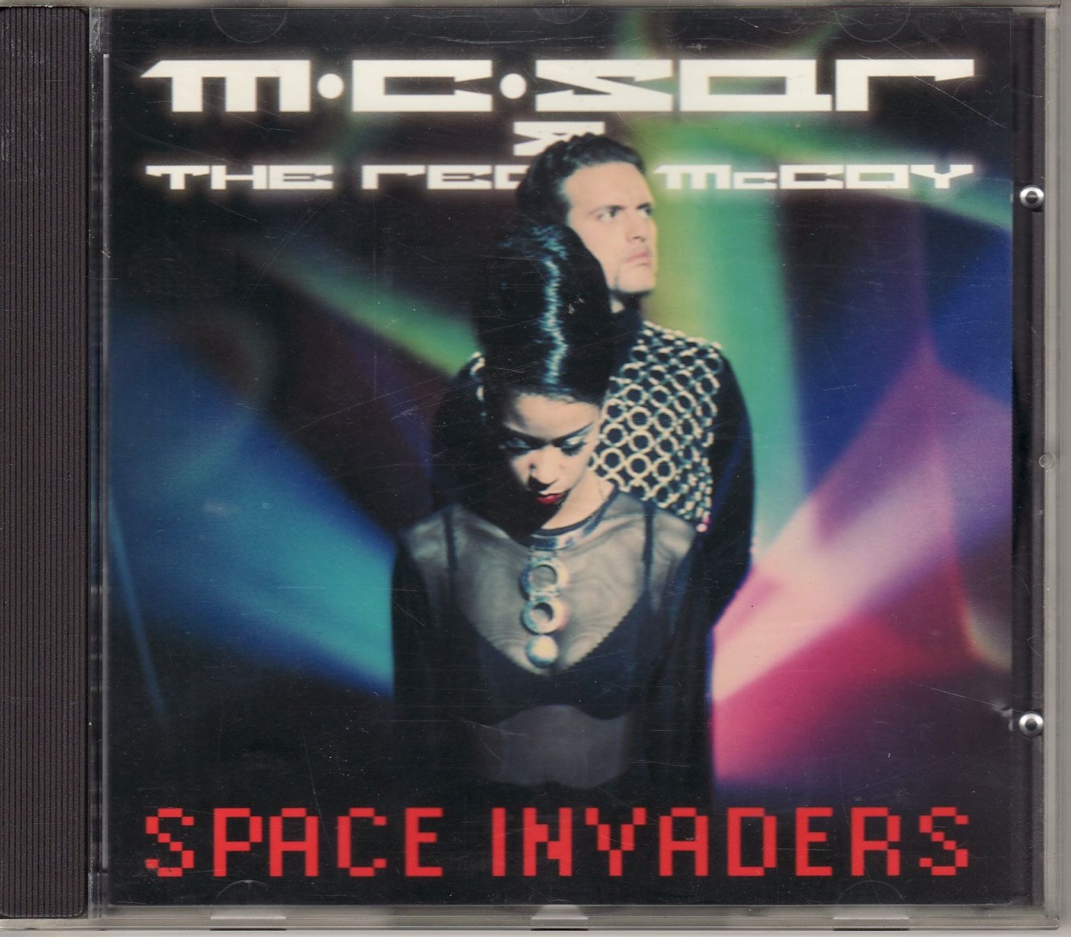 CDs: M.C. Sar & The Real McCoy – Space Invaders – Neu (gemäss Beschreibung) aus Boussens von catfood01