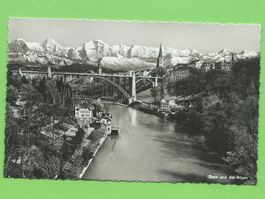 Bern und die Alpen