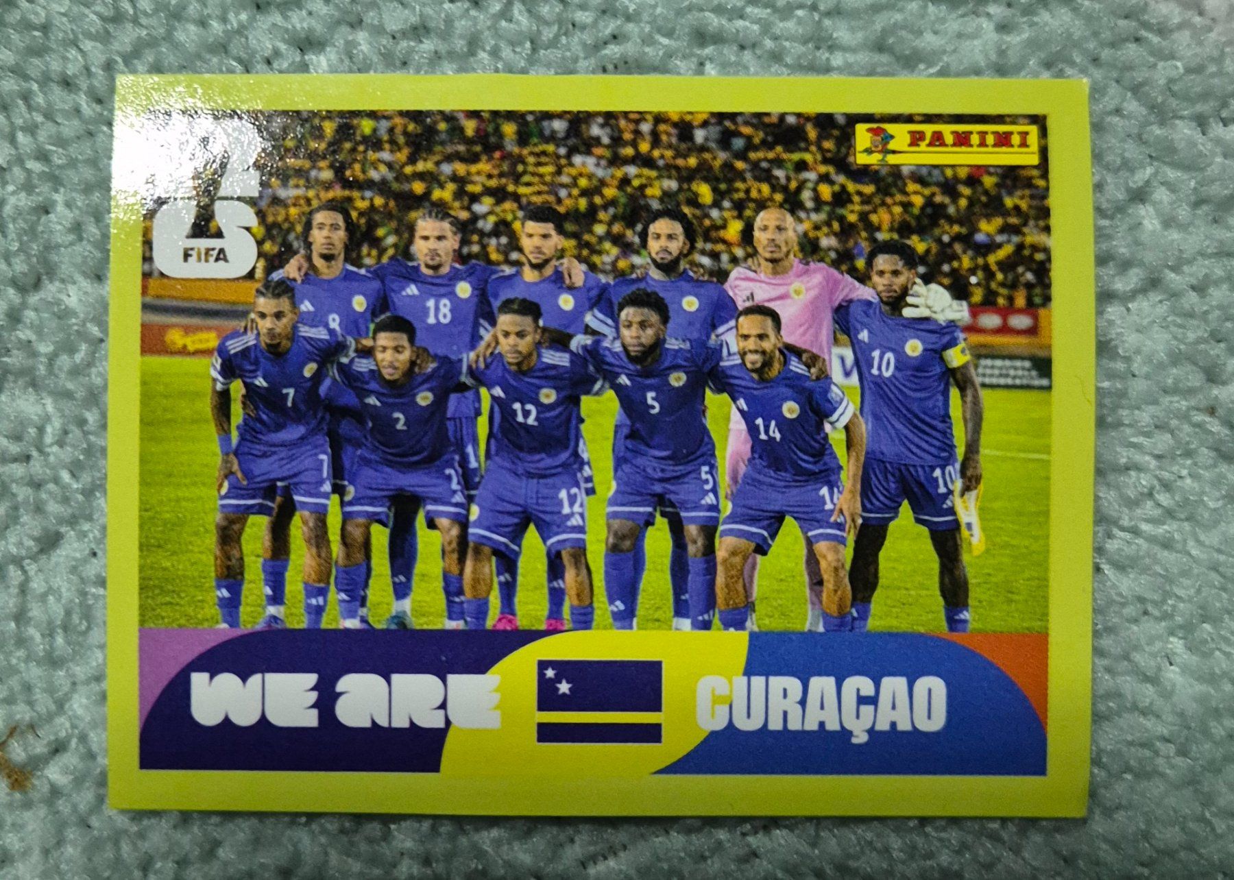 Panini Carte collezionabili: CUW 13 Panini FIFA WM 2026 – Nuovo (secondo la descrizione) da Riehen venduto da tmw_c29m