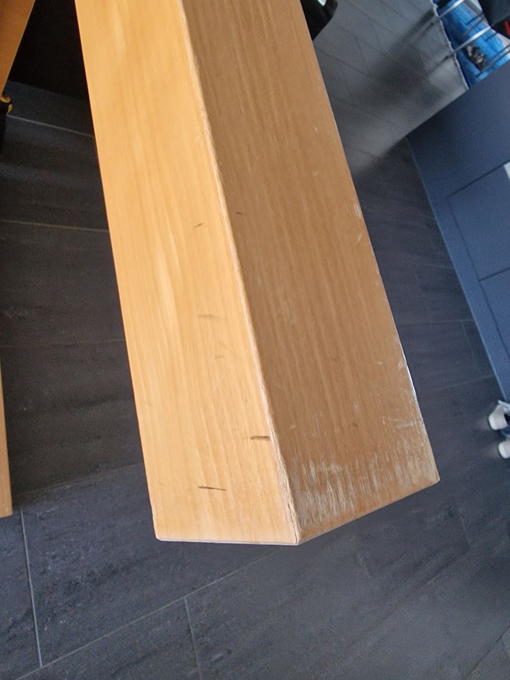 Tische: massiver Esstisch aus Buche – Gebraucht aus Schindellegi von Bpologe60 4