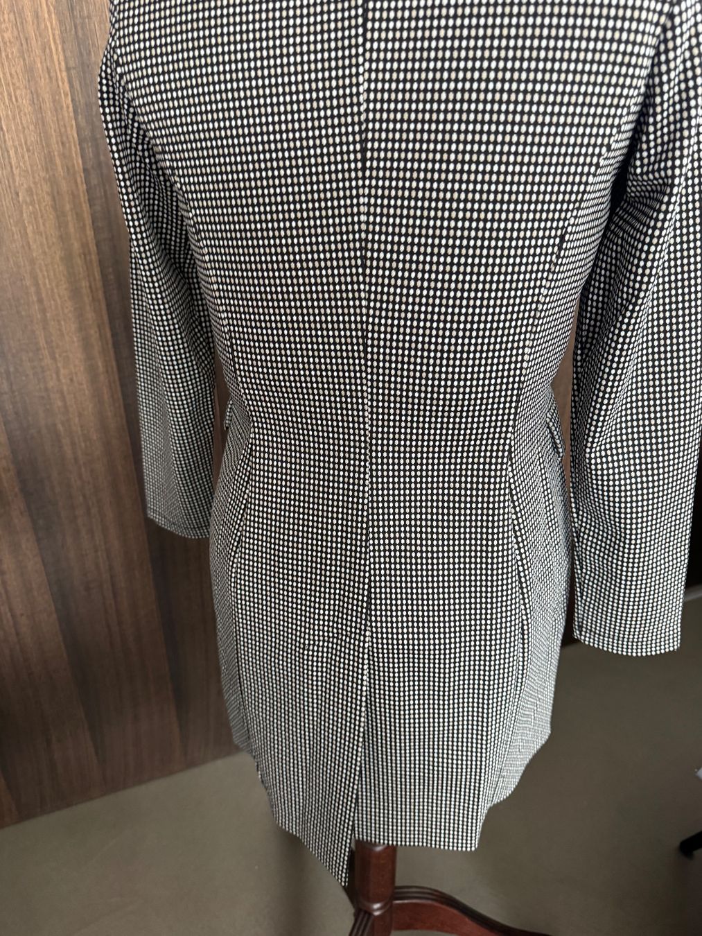 Giacche: Damen Longblazer Karomuster von Piu & Piu – Usato da Neukirch (Egnach) venduto da Ayoline 1