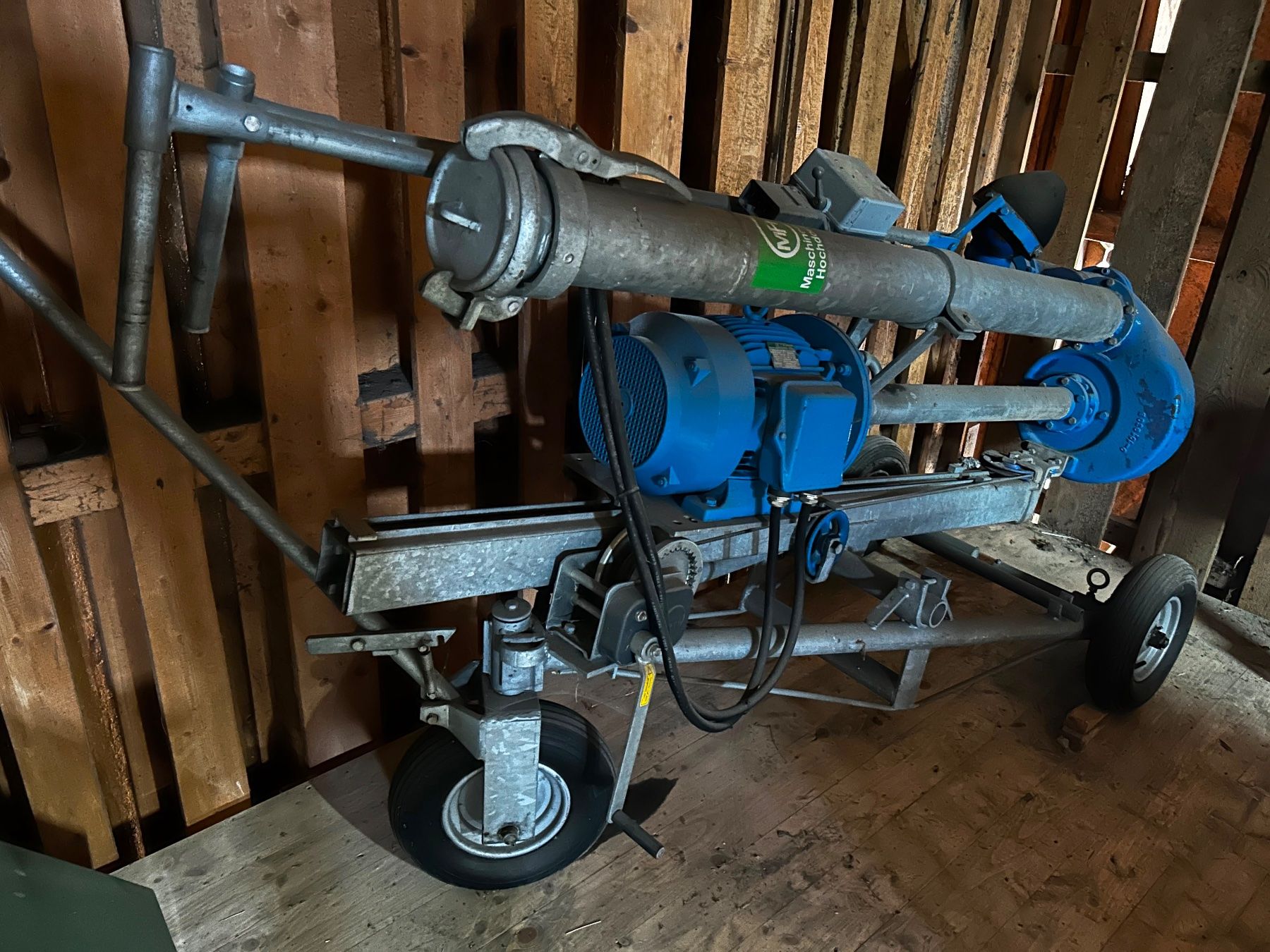 Pompes et pièces: Tauchkreiselpumpe, Güllepumpe – D'occasion à Einsiedeln par 6007markus 2