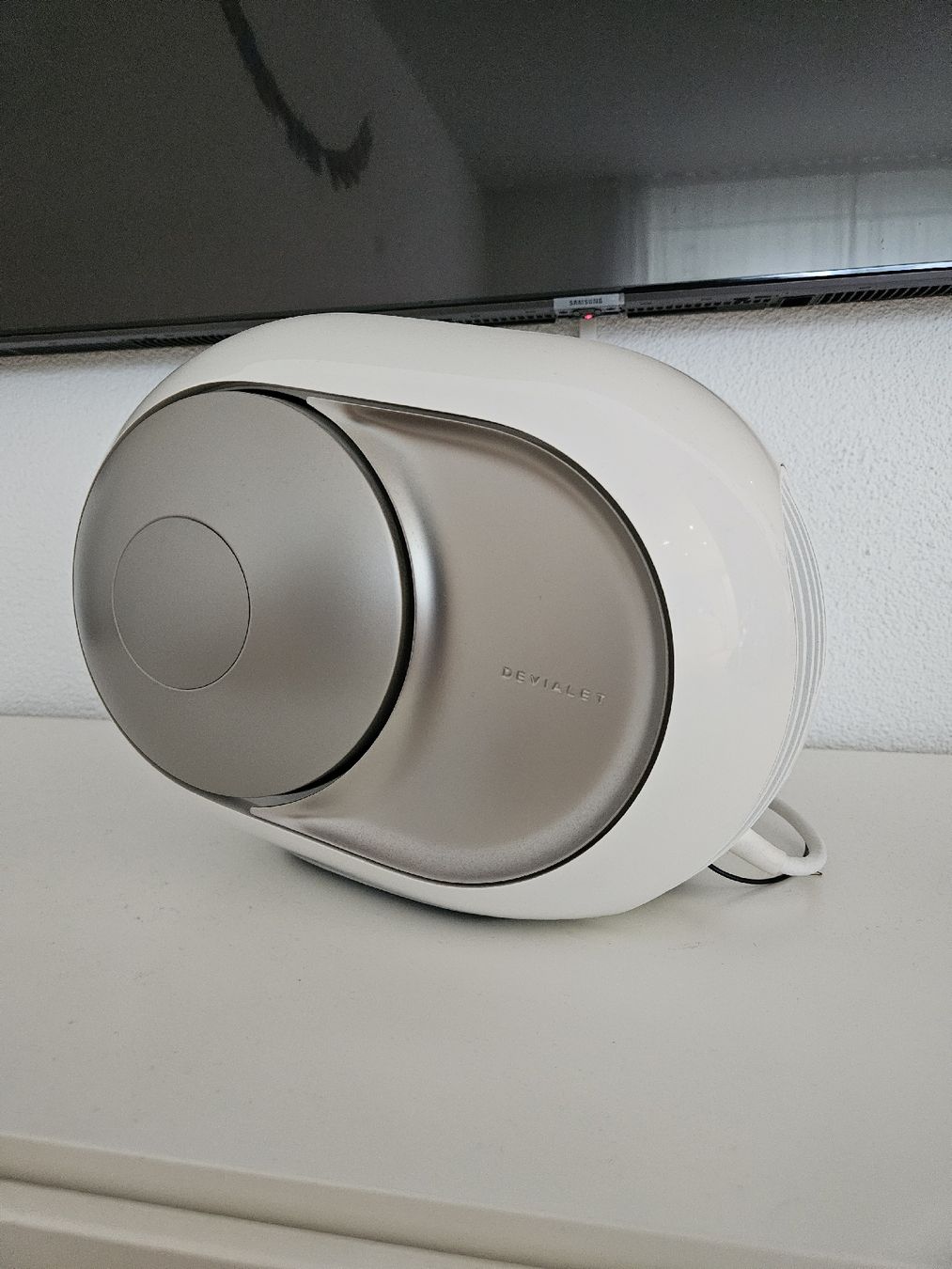 Devialet Lautsprecher: Neuwertiger Devialet Phantom Silver 3000 Watt - Top Zustand! – Neu (gemäss Beschreibung) aus Zug von vbc 6