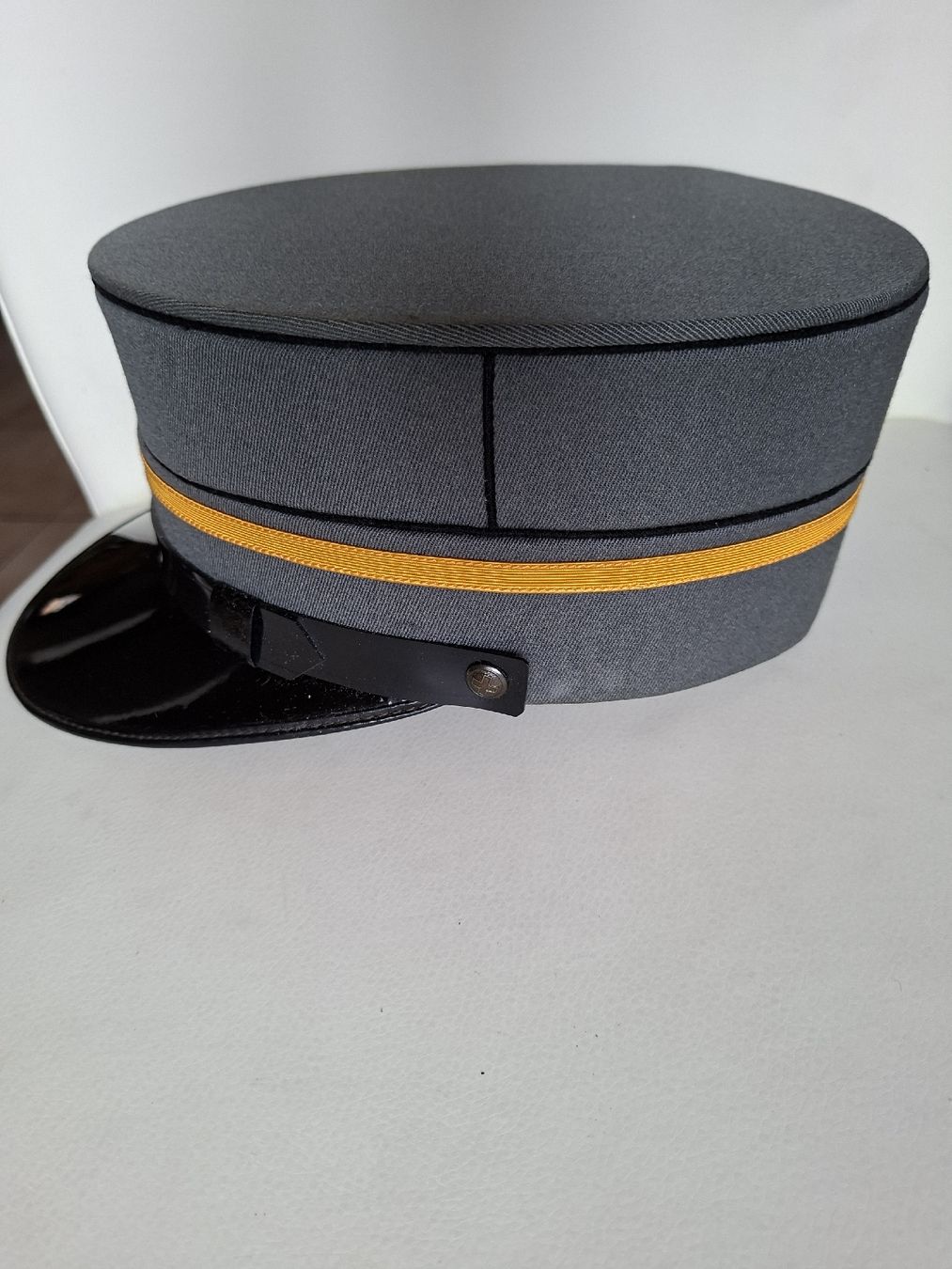 Schweizer Armee Uniformi: Schweizer Armee Militär Hut,  Major,  Grösse 57 – Usato da Schwanden Sigrisw venduto da cadieux71 1