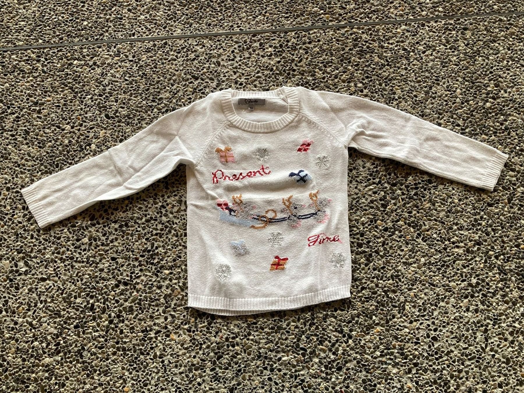 Maglioni & Felpe: Strickpullover, Pullover Weihnachten, Gr. 98 – Usato da Aetingen venduto da Nadinsky