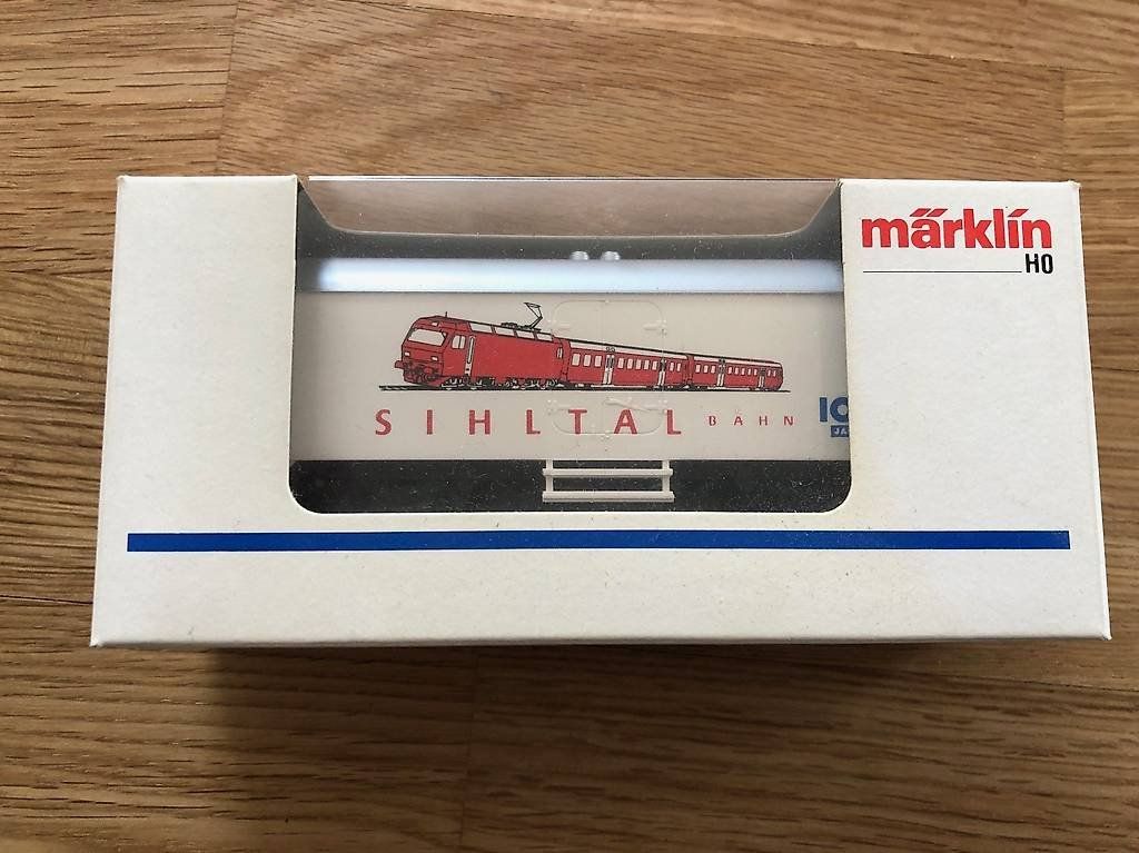 Märklin Modelleisenbahnen: Märklin wagon Sihltal Bahn (100 ans) – Gebraucht aus Echallens von Says1