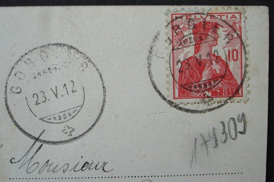 Ansichtskarten: GORGIER Nr. 4217 – Gebraucht aus Jona von philajona 1