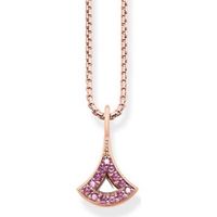 Thomas Sabo Halskette Rosé Asiatische Ornamente