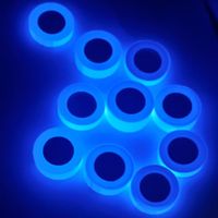 10mm 3M Leuchtendes Klebeband Fluoreszierendes Markierband