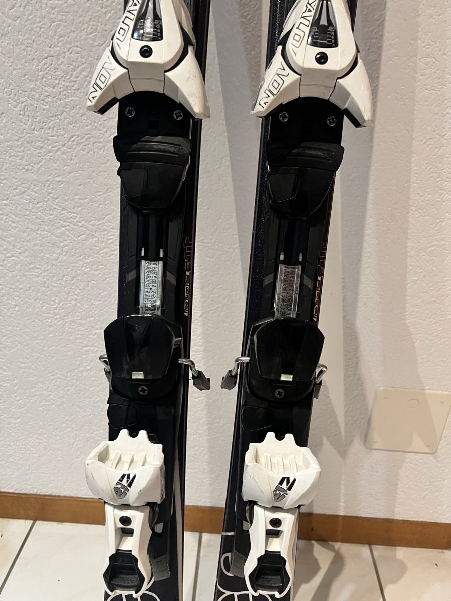 Skis: Salomon Ski + Skischuhe – Gebraucht aus Rothenthurm von Seppentoni1 2