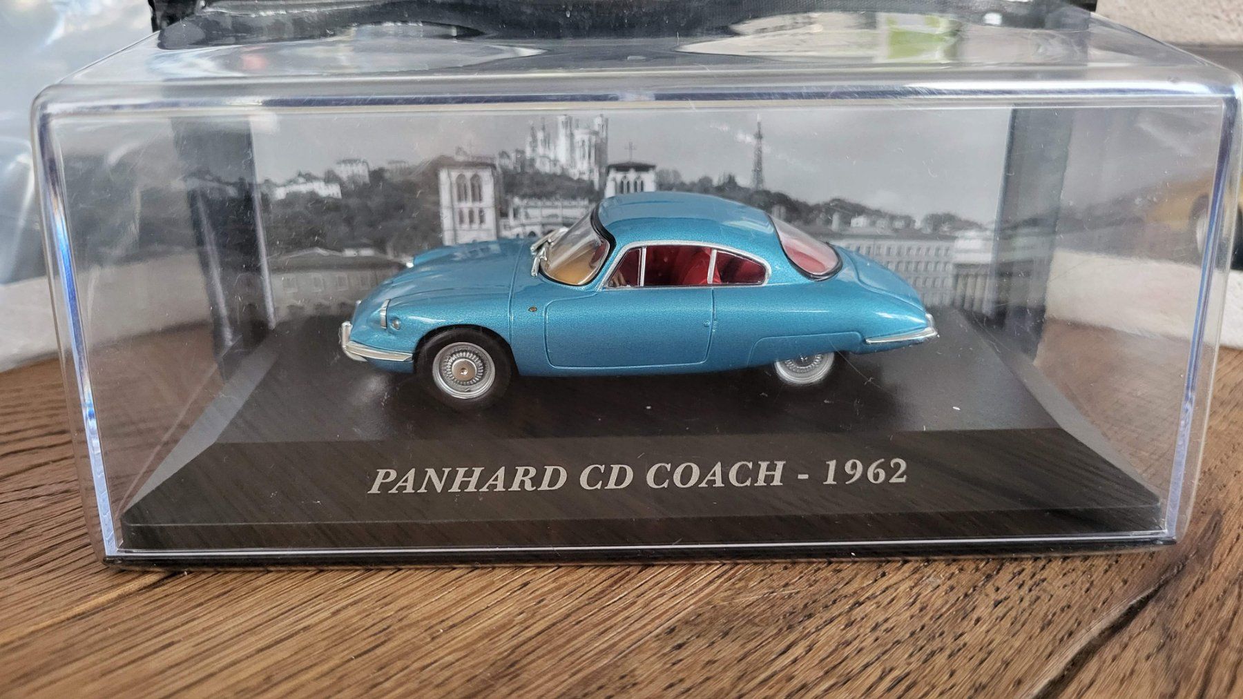 Modellini d'auto: Panhard CD Coach 1962 1:43 Altaya – Usato da Rothrist venduto da Juana5