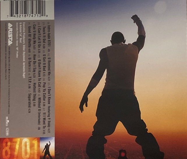 CDs: Usher – 8701 – Gebraucht aus Grüningen von azulverde 1