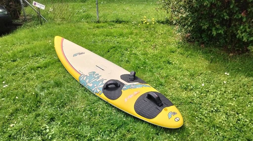 Tavole da surf e di nuoto: F2 Ride 130 Liter – Usato da Ebikon venduto da Tobiasherzog94