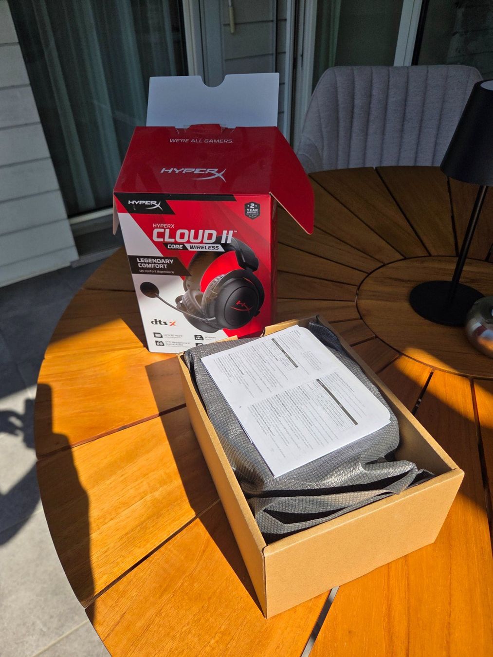 Hyperx Cuffie: HyperX Cloud II Wireless Gaming Headset, neu – Nuovo e nell'imballaggio originale da Brunnen venduto da and_tfq9