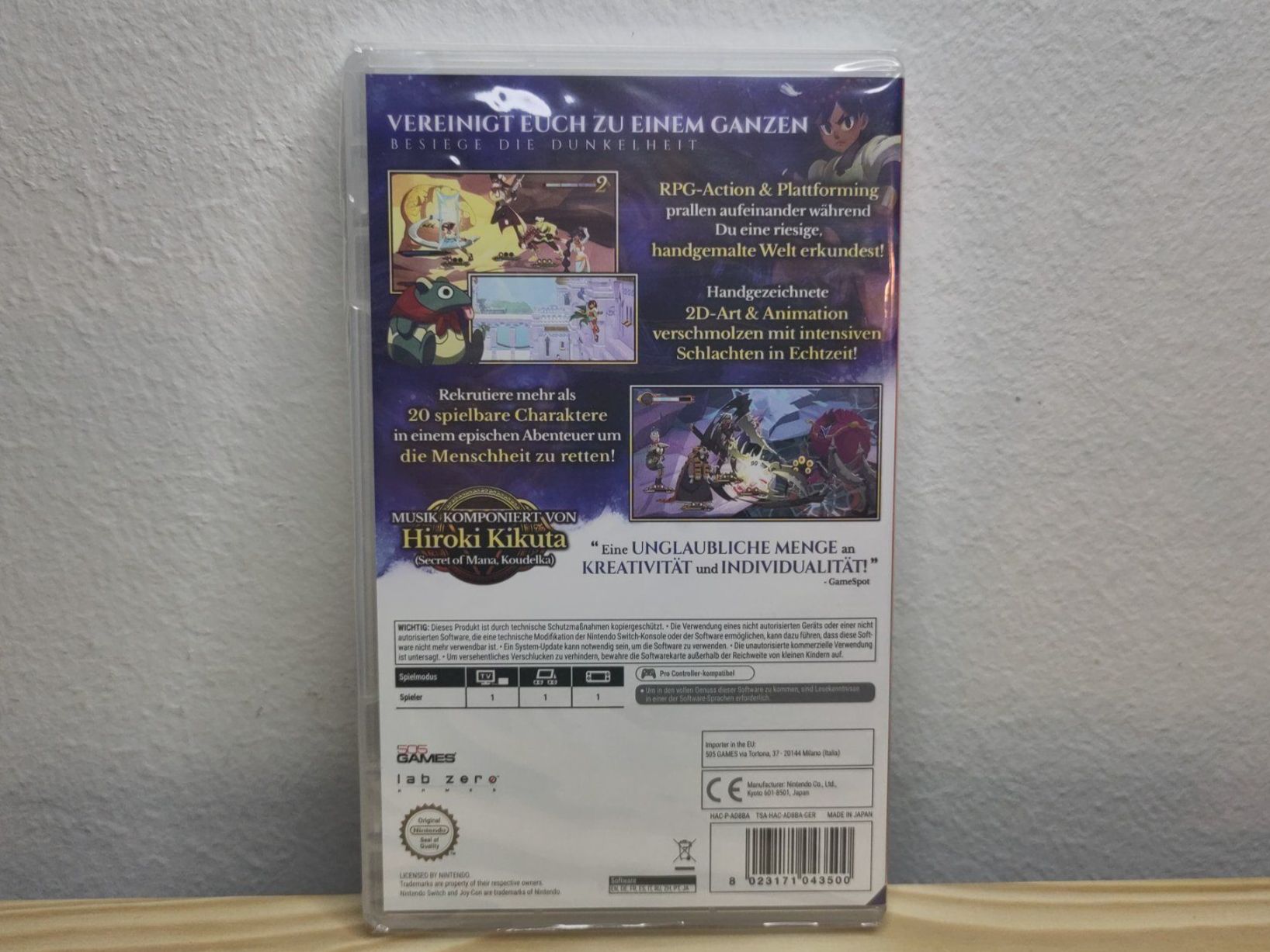 Spiele: Indivisible Nintendo Switch NSW Neu – Neu und originalverpackt aus Zug von RepTCG 1