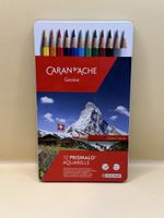 Caran d’Ache PRISMALO 12 Aquarellstifte Matterhorn