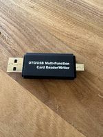 Vanja USB SD/microSD Kartenleser mit Micro-USB OTG