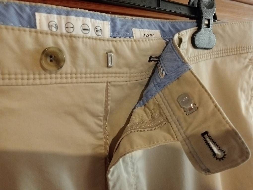 Pantalons: Herren Brax Hose beige – Neuf avec emballage d'origine à Waldenburg par DorineS 3