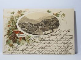 Bellinzona 1900