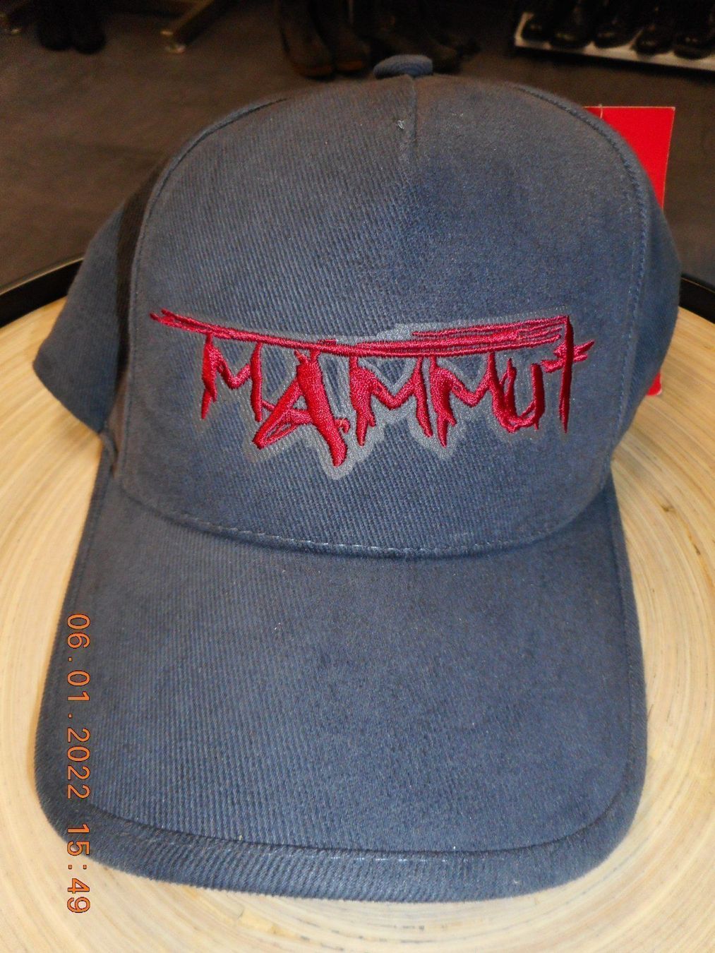 Mammut Copricapi, berretti & cappellini: MAMMUT Mütze Base CAP Gr. S grau – Nuovo e nell'imballaggio originale da Holziken venduto da Rupe 1