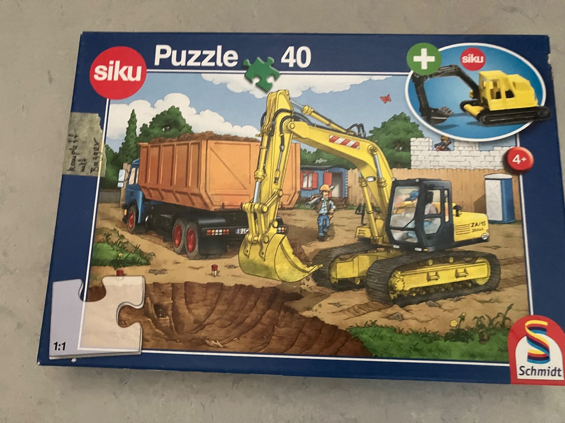 Puzzle: Puzzle Siku – Usato da Niederglatt ZH venduto da boeca82