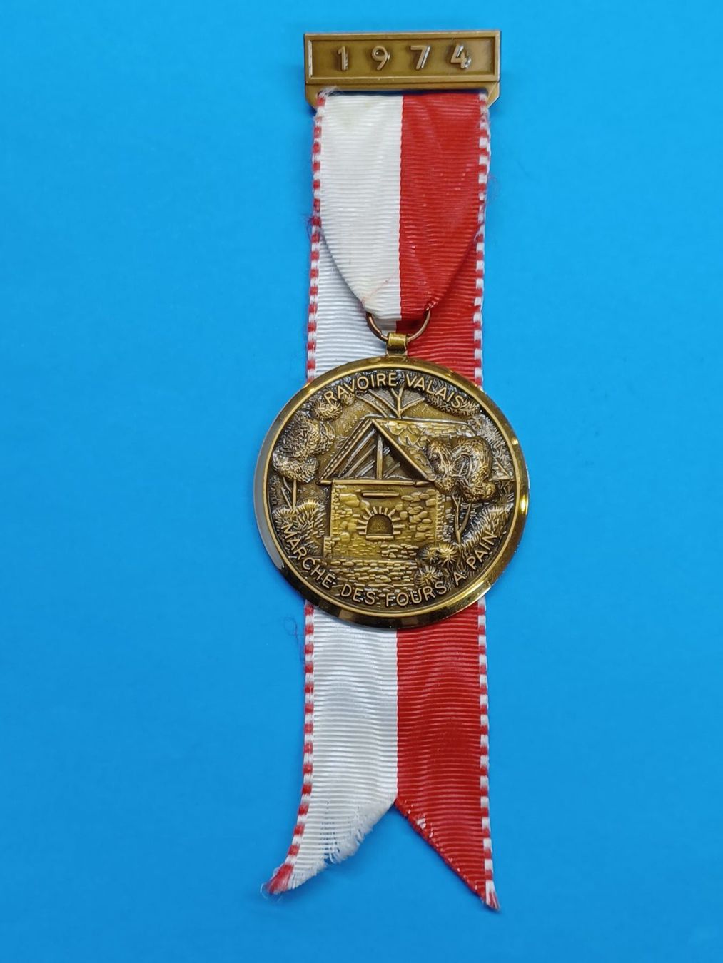 Medaillen: Ravoise Valais 1974  (M97) – Gebraucht aus Schwanden GL von Suvorov 2