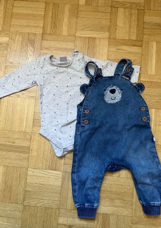 Baby-Outfit - 2 teilig  Grosse 62