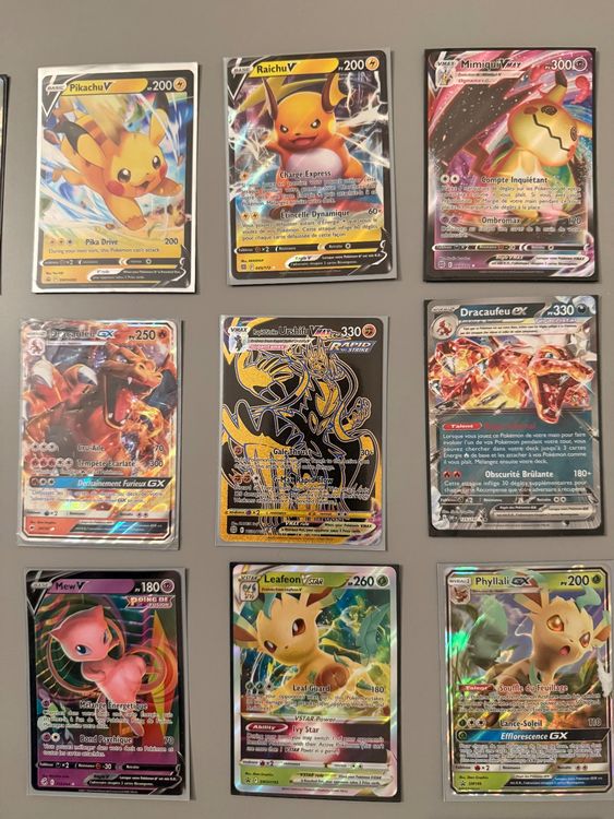 Cartes Pokémon en vrac (Gebraucht) in Puplinge für CHF 70 – mit ...
