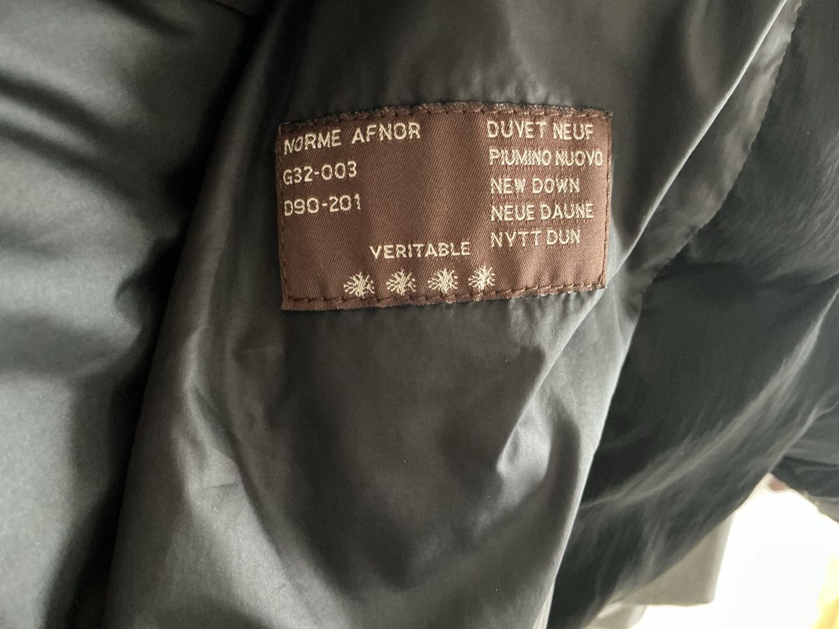 Moncler Cappotti: Moncler Daunenmantel, Schwarz – Usato da Muttenz venduto da Benet01 6